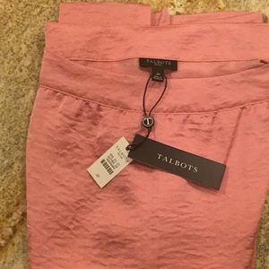Pink Talbots blouse